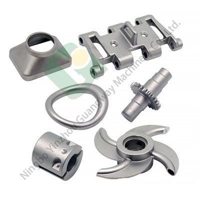 Krzemionka sol casting dla komponentów maszynowych